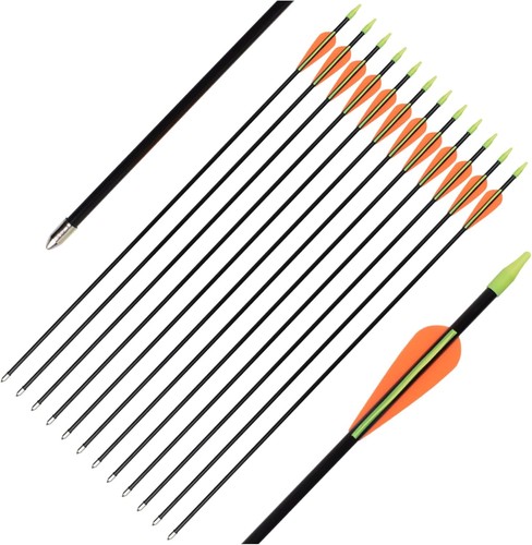 Archery fiberglass arrow - arrow, 26"